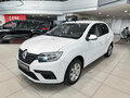 2020 Renault Logan II Рестайлинг, белый, 699000 рублей