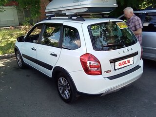 2023 Lada (ВАЗ) Granta Cross I Рестайлинг, белый, 1200000 рублей, вид 3