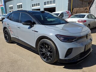 2022 Volkswagen ID.4 Crozz, серый, 4699000 рублей, вид 5