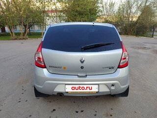 2014 Renault Sandero I, серый, 480000 рублей, вид 5