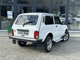 2024 Lada (ВАЗ) Niva Legend I, белый, 890000 рублей, вид 2