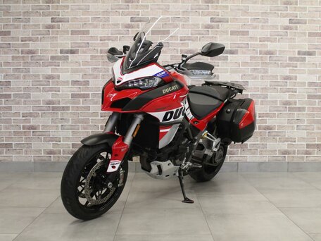 2018 Ducati Multistrada 1260, красный, 1365000 рублей, вид 2