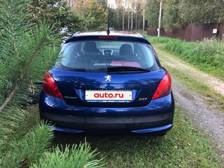 2008 Peugeot 207 I, синий, 390000 рублей, вид 3