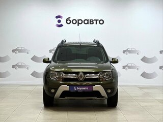 2018 Renault Duster I Рестайлинг, зелёный, 1430000 рублей, вид 2