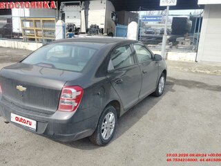 2023 Chevrolet Cobalt II Рестайлинг, коричневый, 843510 рублей, вид 3