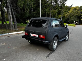1989 Lada (ВАЗ) 2121 (4x4) I, голубой, 295000 рублей, вид 5