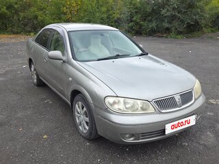 2003 Nissan Bluebird Sylphy I (G10), серый, 420000 рублей, вид 3