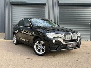 2018 BMW X4 30d I (F26), чёрный, 3550000 рублей, вид 3