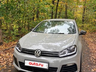 2009 Volkswagen Golf VI, серый, 1200000 рублей, вид 2