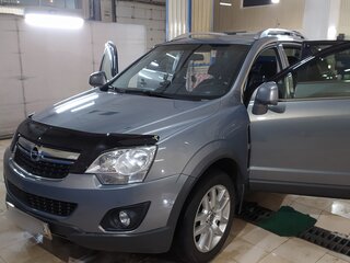 2012 Opel Antara I Рестайлинг, серый, 909999 рублей, вид 3