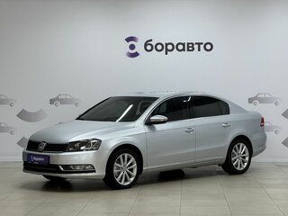 2012 Volkswagen Passat B7, серебристый, 1155000 рублей, вид 1