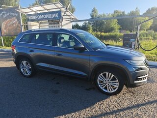 2019 Skoda Kodiaq I, серый, 2700000 рублей, вид 2