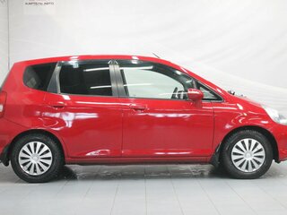 2007 Honda Jazz I Рестайлинг, красный, 625000 рублей, вид 3