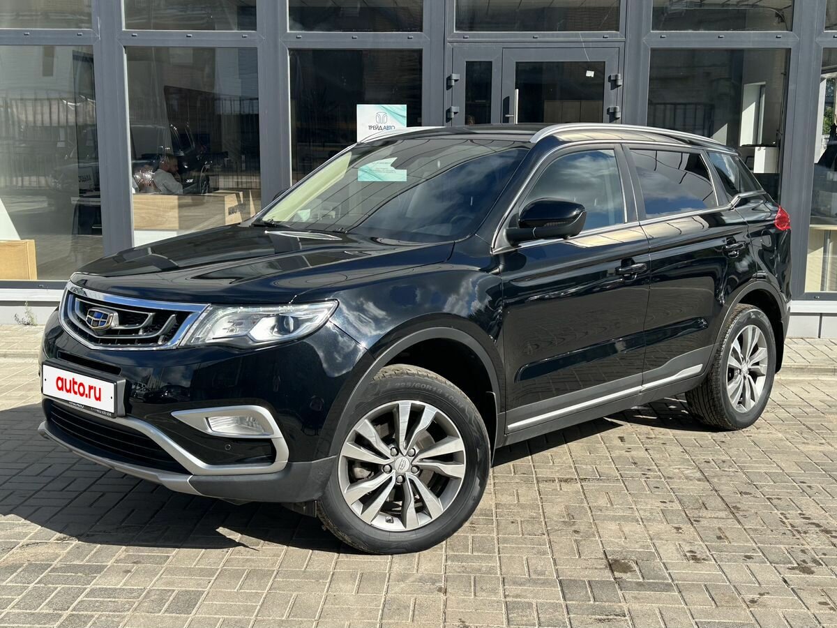 Открыть фотографии: Geely Atlas I