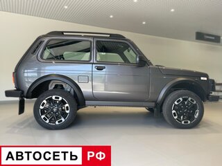 2026 Lada (ВАЗ) Niva Legend Sport I, серый, 1767000 рублей, вид 4