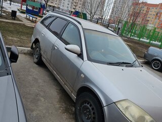 2001 Nissan Wingroad II (Y11) Рестайлинг, серебристый, 210000 рублей, вид 1