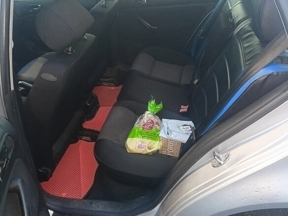2001 Volkswagen Golf IV, серый, 450000 рублей - вид 19
