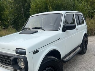 2010 Lada (ВАЗ) 2121 (4x4) Рысь I Рестайлинг, белый, 415000 рублей, вид 2