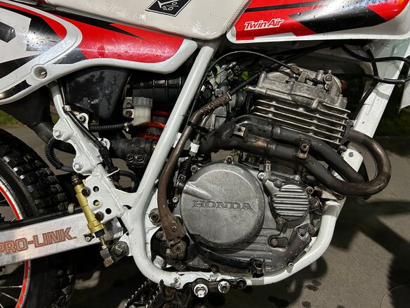 1993 Honda XLR, белый, 200000 рублей - вид 5