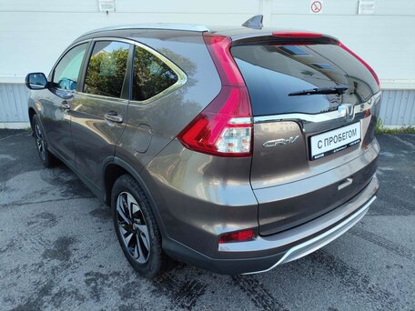 2015 Honda CR-V IV Рестайлинг, коричневый, 2155000 рублей, вид 5