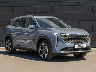 2025 Geely Atlas II, серебристый, 3820990 рублей, вид 3