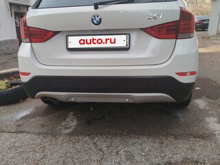 2013 BMW X1 18i I (E84) Рестайлинг, белый, 1150000 рублей, вид 4