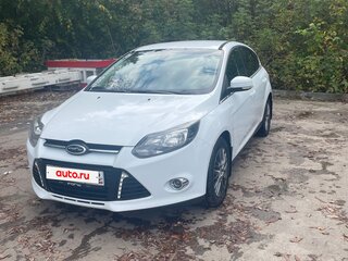 2013 Ford Focus III, белый, 810000 рублей, вид 2