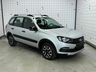 2026 Lada (ВАЗ) Granta Cross I Рестайлинг, серебристый, 1241000 рублей, вид 3