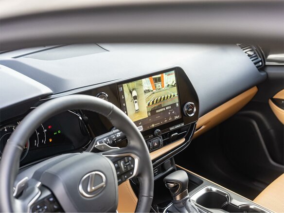 2026 Lexus NX 200 II, серый - вид 14