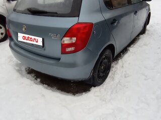 2007 Skoda Fabia II, серый, 750000 рублей, вид 2
