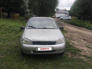 2008 Lada (ВАЗ) Kalina I, серый, 70000 рублей, вид 2
