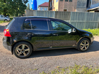 2008 Volkswagen Golf V, чёрный, 350000 рублей, вид 2