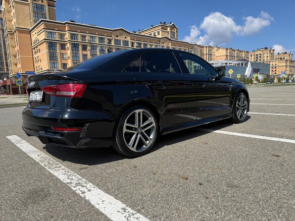 2019 Audi A3 III (8V) Рестайлинг, чёрный, 2030000 рублей - вид 8