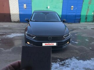 2018 Volkswagen Passat B8, серый, 2550000 рублей, вид 3