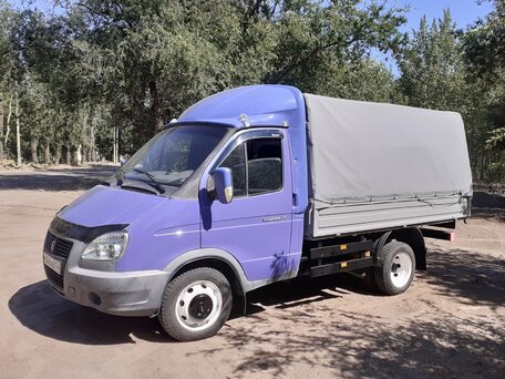 2009 ГАЗ ГАЗель (3302), фиолетовый, 670000 рублей, вид 2