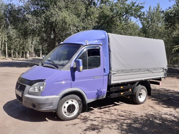 2009 ГАЗ ГАЗель (3302), фиолетовый, 670000 рублей - вид 1