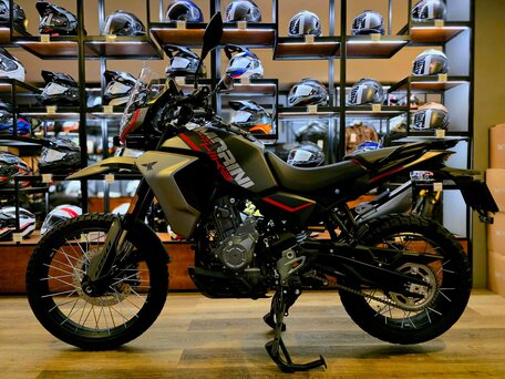 2025 Moto Morini Alltrhike, чёрный, 679000 рублей, вид 5