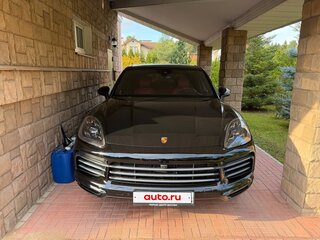 2020 Porsche Cayenne III, чёрный, 8600000 рублей, вид 1