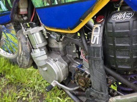 1993 Suzuki RMX 250S, жёлтый, 240000 рублей, вид 5