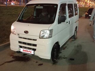 2013 Subaru Sambar VII, белый, 450000 рублей, вид 1
