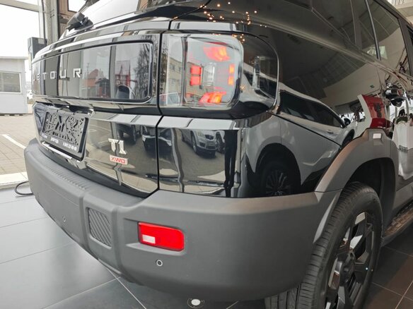2026 Jetour T1, чёрный, 4199900 рублей - вид 7