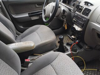 2004 Kia Rio I Рестайлинг, серый, 180000 рублей, вид 3