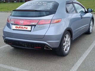 2008 Honda Civic VIII, серый, 765000 рублей, вид 5