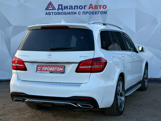 2016 Mercedes-Benz GLS 350 d I (X166), белый, 3710000 рублей, вид 5