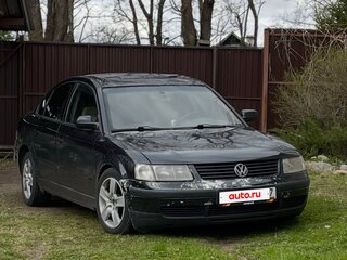 1999 Volkswagen Passat B5, чёрный, 180000 рублей, вид 3