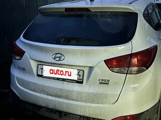 2014 Hyundai ix35 I Рестайлинг, белый, 1390000 рублей, вид 2