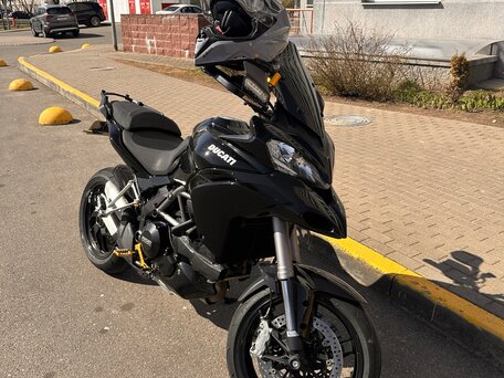 2013 Ducati Multistrada 1200, чёрный, 800000 рублей, вид 2