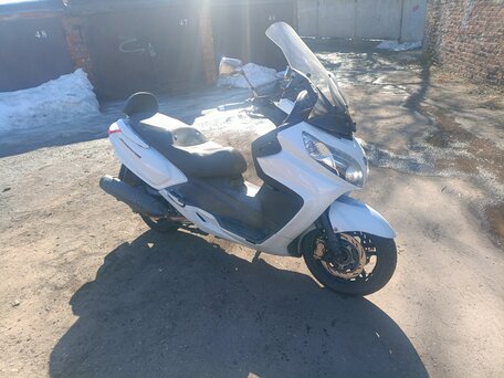 2011 Sym Maxsym 400, белый, 200000 рублей, вид 3