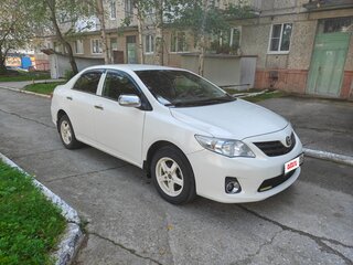 2011 Toyota Corolla X (E140, E150) Рестайлинг, белый, 1050000 рублей, вид 3