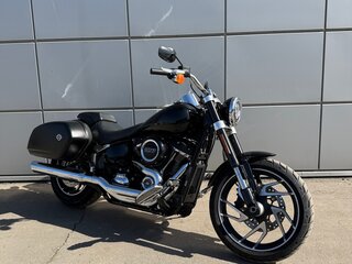 2018 Harley-Davidson Sport Glide, чёрный, 1400000 рублей, вид 3